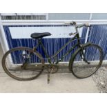 A VINTAGE BALMORAL LADIES BIKE