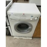 A WHITE HOOVER 7.5KG WASHING MACHINE