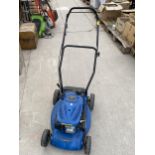 A HYUNDAI PETROL MOWER (NO GRASS BOX)