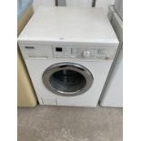 A WHITE MIELE NOVATRONIC WASHING MACHINE