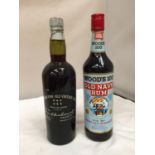 A GRAHAMS FINE OLD VINTAGE PORT (FROM THE WOOD) A PRODUCE OF PORTUGAL TOGETHER WITH WOODS 100 OLD
