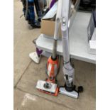 A VACUUM CLEANER WITH DETTATCHABLE HAND VAC