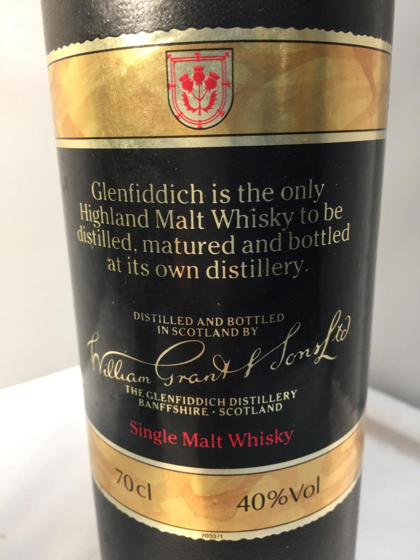 A GLENNFIDDICH SINGLE MALT SPECIAL RESERVE SCOTCH WHISKY. 70CL 40% VOL. PROCEEDS TO GO TO EAST - Image 8 of 9