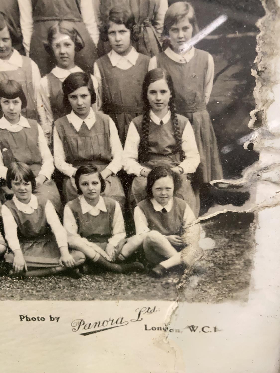 FIVE FRAMED PHOTOGRAPHS OF WESTWOOD HALL GIRLS' HIGH SCHOOL, LEEK FOR THE YEARS 1928, 1930, 1932, - Image 4 of 8