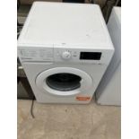 A WHITE INDESIT 9KG WASHING MACHINE