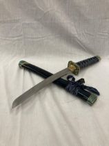A SAMURI SWORD WITH SHEATH