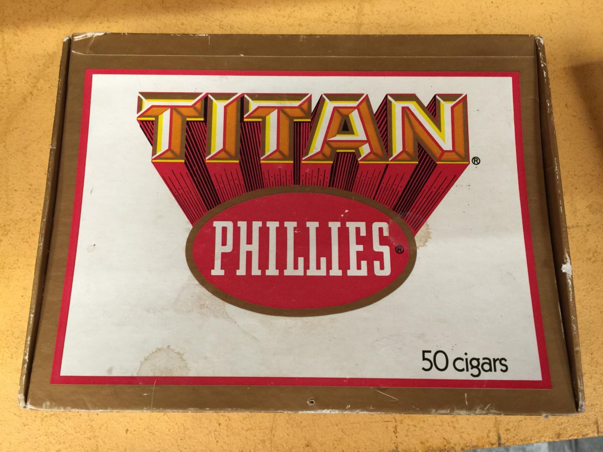 THIRTEEN TITAN PHILLIES CIGARS IN A BOX AND TWO COHIBA IN A CHURCHILL BOX - Image 6 of 6