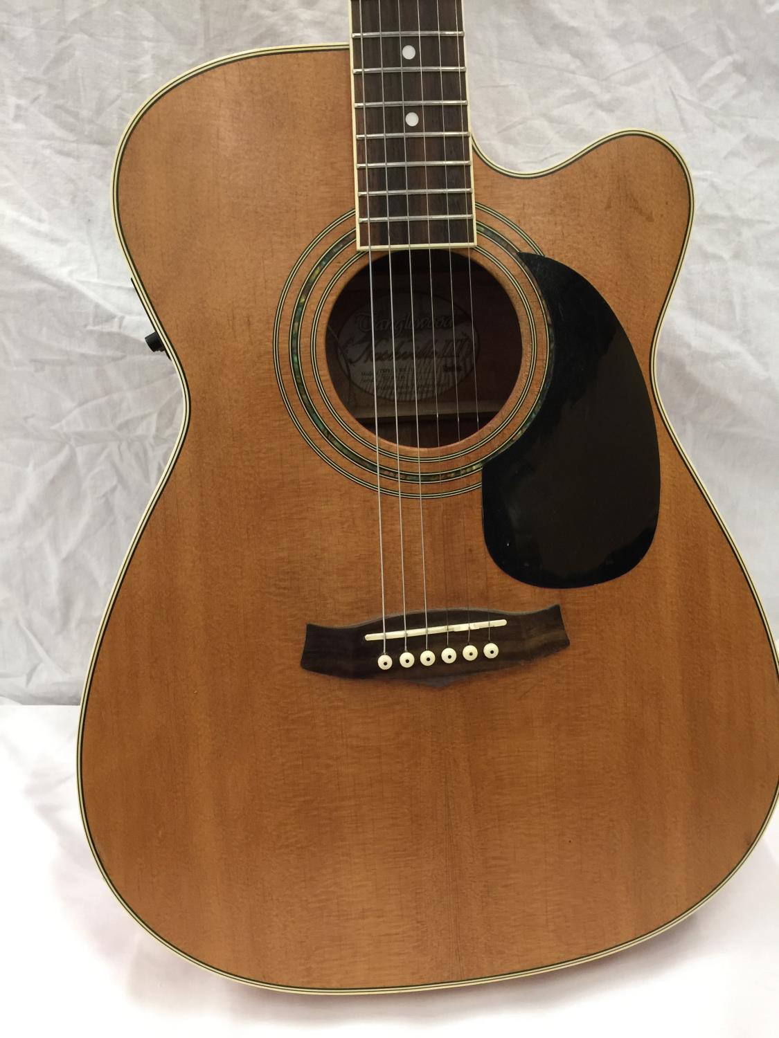 A TANGLEWOOD NASHVILLE SEMI ACOUSTIC GUITAR - Image 4 of 15