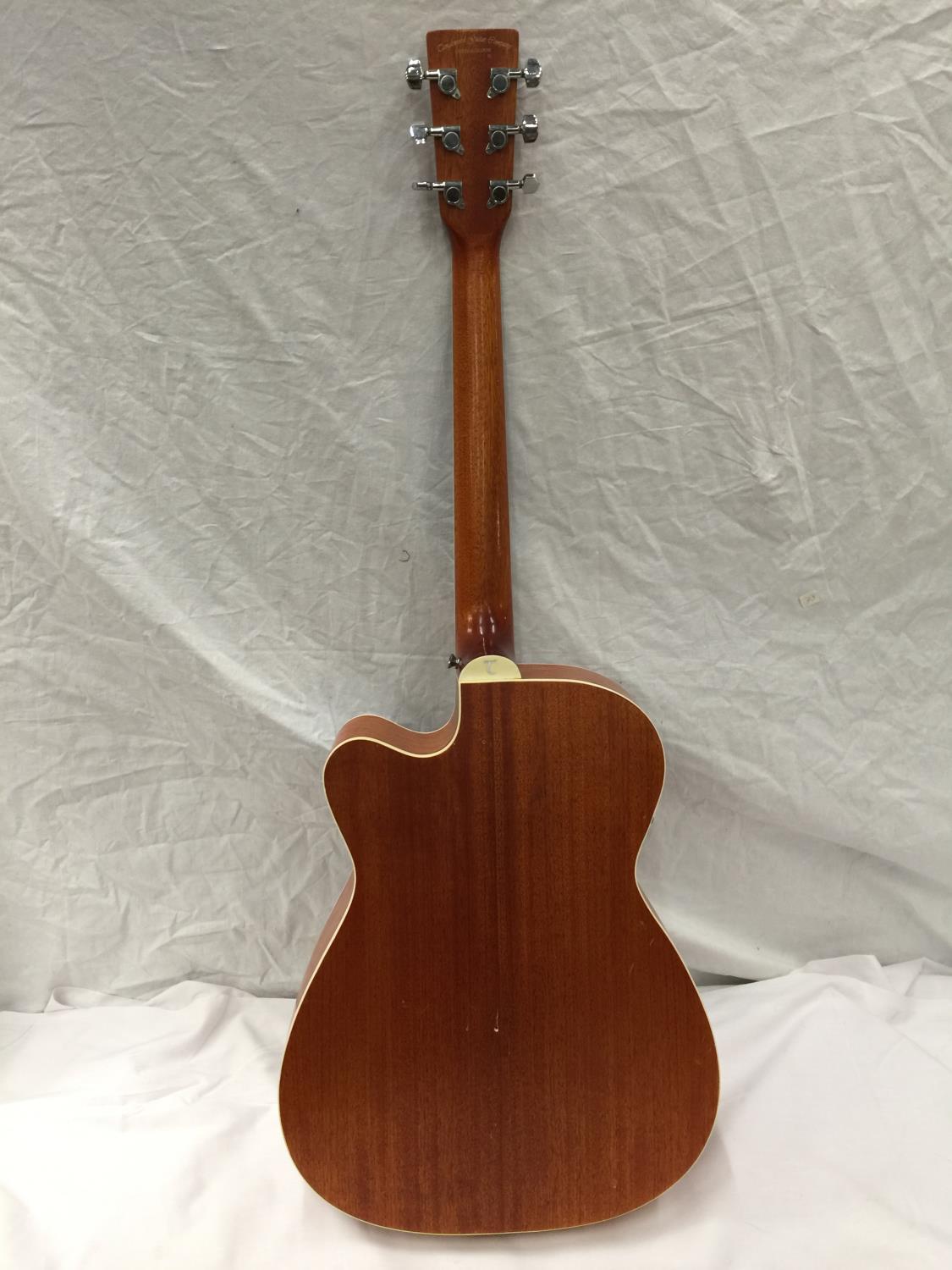 A TANGLEWOOD NASHVILLE SEMI ACOUSTIC GUITAR - Image 11 of 15
