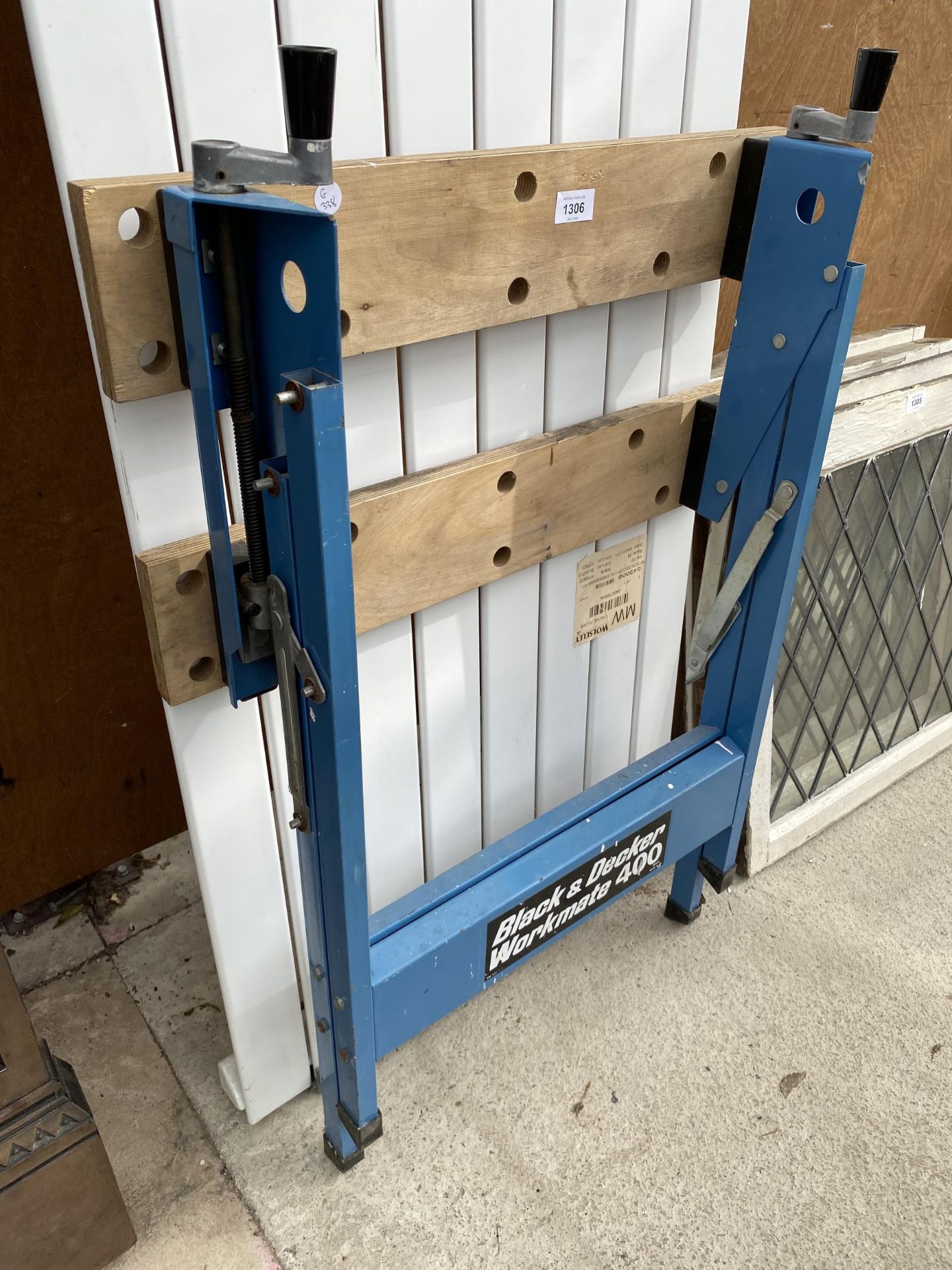 A BLACK AND DECKER WORKMATE BENCH