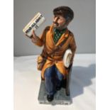 A ROYAL DOULTON FIGURE 'THE NEWS VENDOR' HN 2891, PRODUCED BY THE NEWPAPER SOCIETY TO MARK ITS 150TH