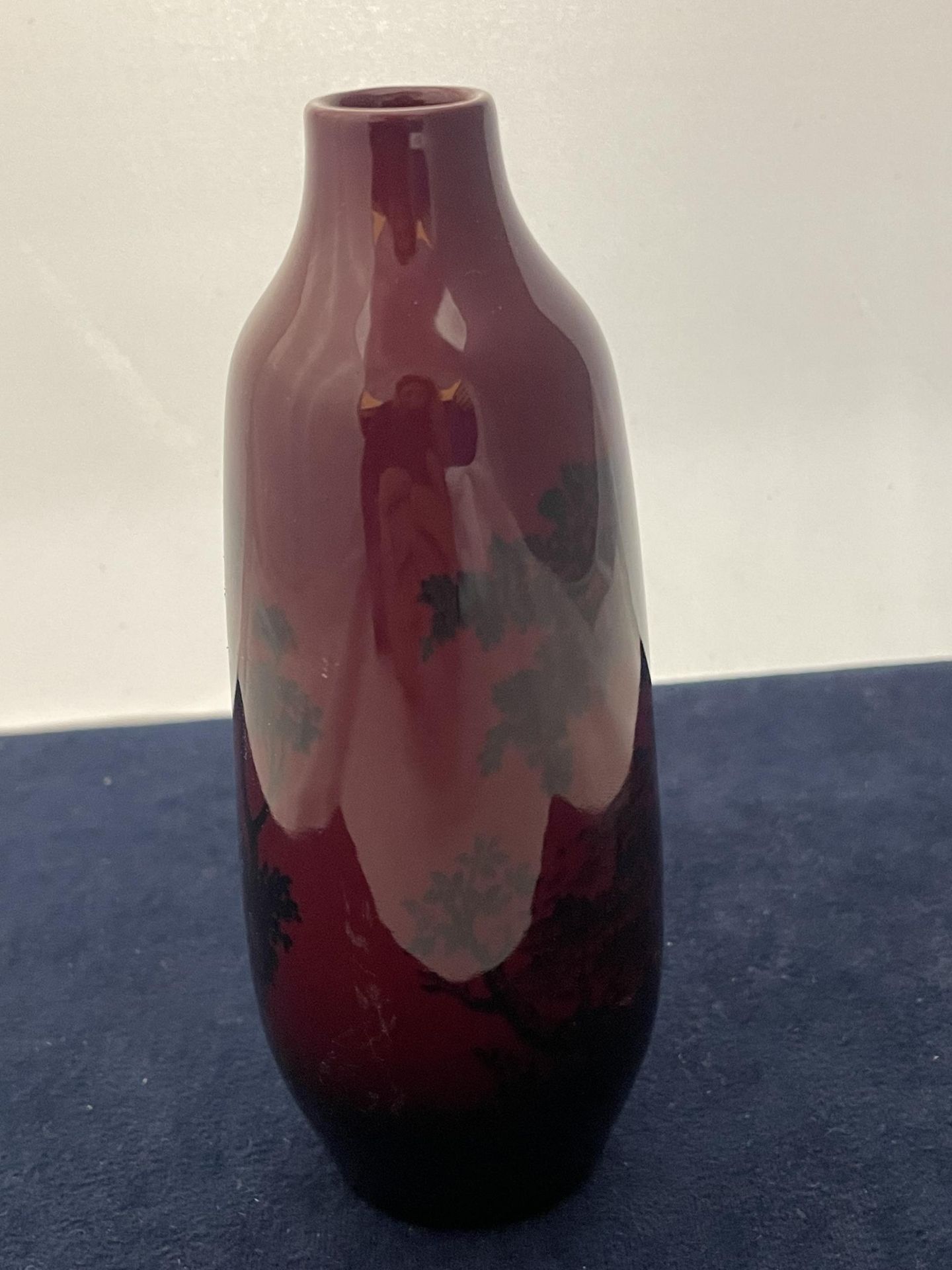 A SMALL ROYAL DOULTON FLAMBE VASE - 20 CM - Image 3 of 5