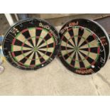 TWO PROFESSIONAL DART BOARDS