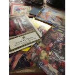 AN ASSORTMENT OF BOOKS AND COMICS TO INCLUDE PETER PAN AND WENDY, LUCY AND THE LITTLE RED HORSE,