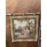 A TAPESTRY STYLE WALL HANGING