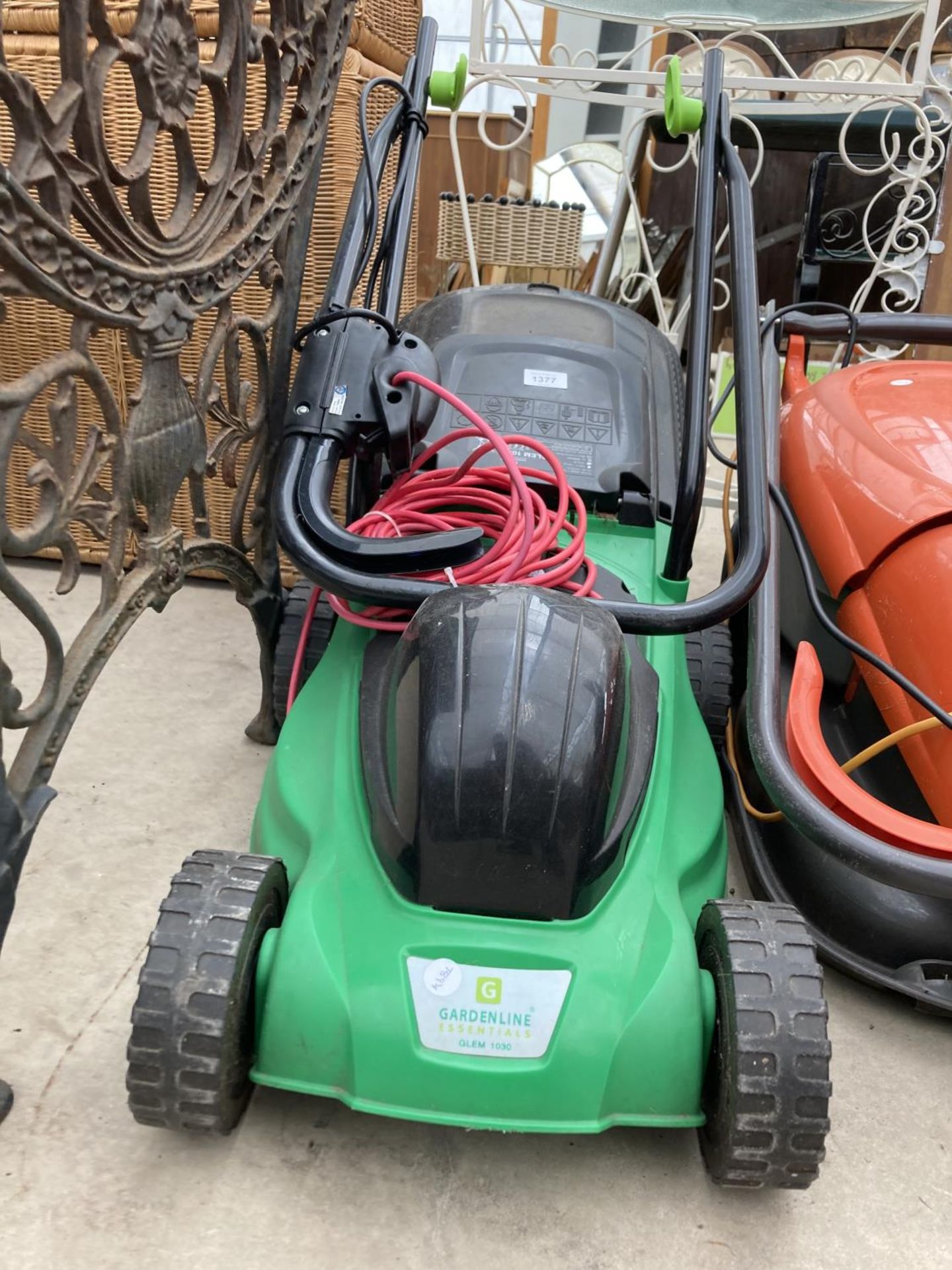 A GARDEN LINE ELECTRIC LAWNMOWER - Image 2 of 2