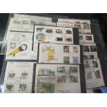 A COLLECTION OF FIRST DAY COVERS