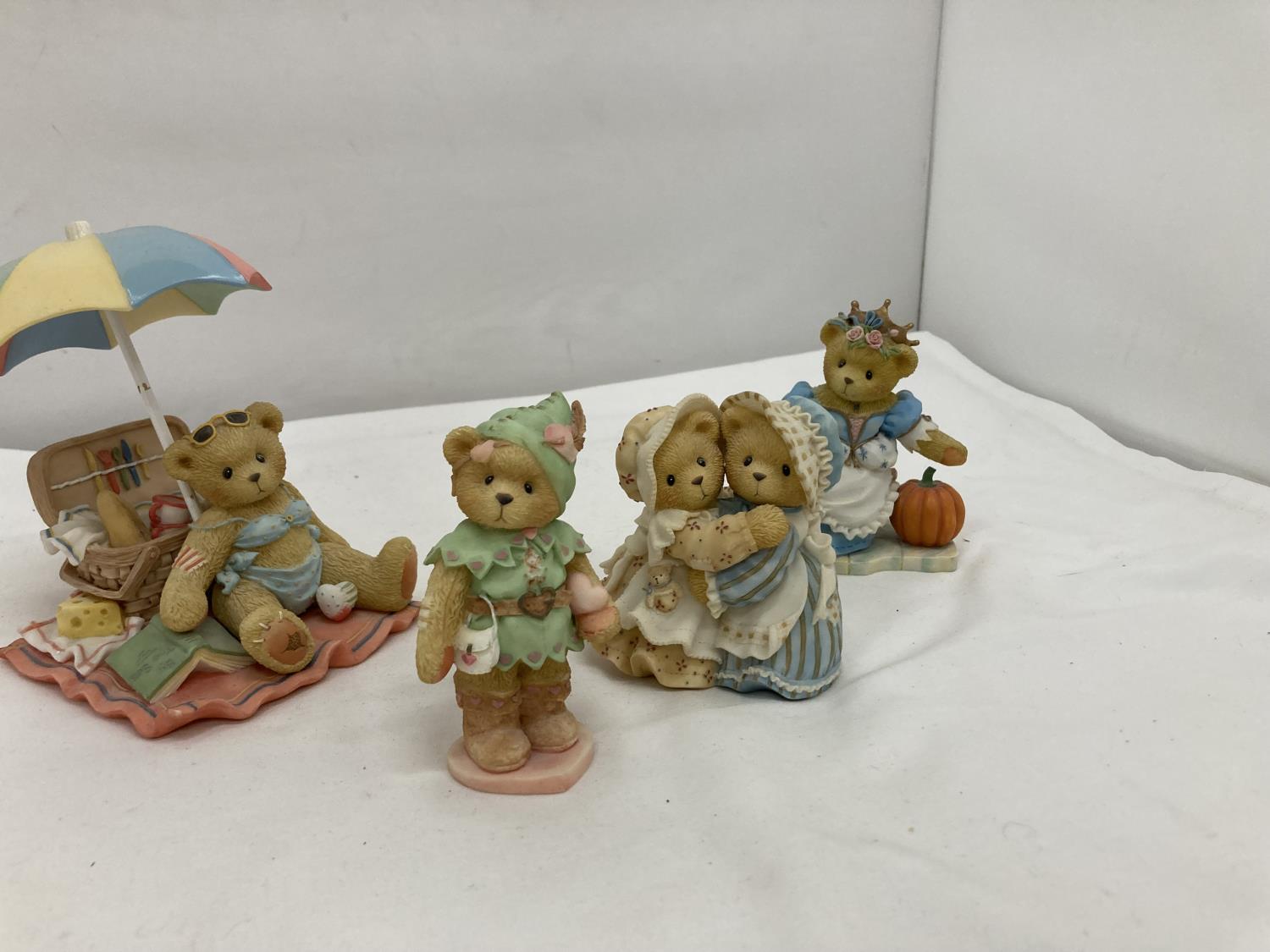 FOUR LIMITED EDITION CHERISHED TEDDIES, 'CHRISTINA', 'ROBIN', 'HALEY AND LOGAN', AND 'JUDY' - Image 2 of 12