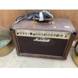 A MARSHALL AS50R ACOUSTIC GUITAR AMPLIFIER