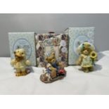 THREE BOXED LIMITED EDITION CHERISHED TEDDIES