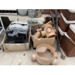 A LARGE QUANTITY OF DRAINING SPARES