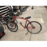 A MOUNTAIN BIKE FOR SPARES OR REPAIRS