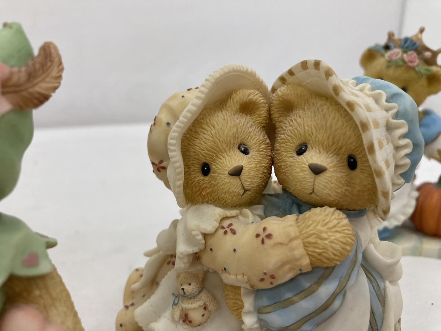 FOUR LIMITED EDITION CHERISHED TEDDIES, 'CHRISTINA', 'ROBIN', 'HALEY AND LOGAN', AND 'JUDY' - Image 5 of 12