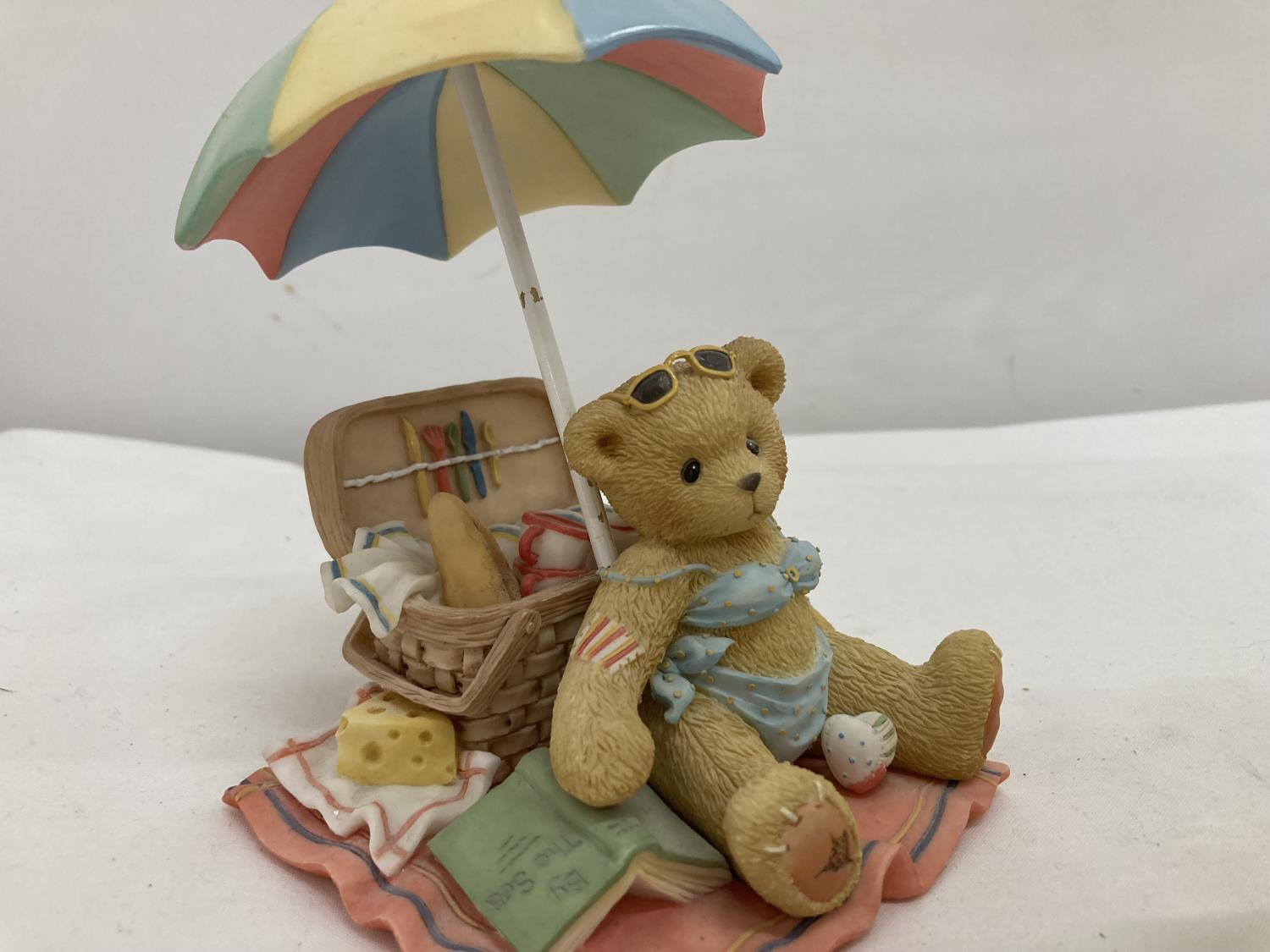 FOUR LIMITED EDITION CHERISHED TEDDIES, 'CHRISTINA', 'ROBIN', 'HALEY AND LOGAN', AND 'JUDY' - Image 3 of 12