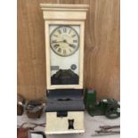 A NATIONAL TIME RECORDER CO LTD 227/228 BLACKFRIARS ROAD LONDON SE CLOCKING IN/OUT CLOCK