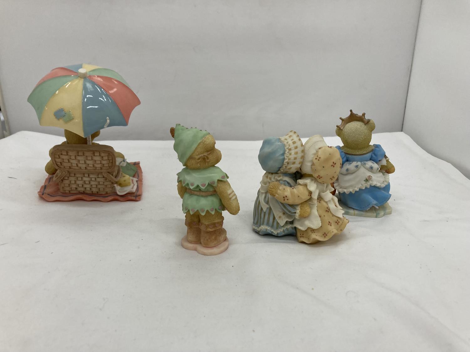 FOUR LIMITED EDITION CHERISHED TEDDIES, 'CHRISTINA', 'ROBIN', 'HALEY AND LOGAN', AND 'JUDY' - Image 11 of 12