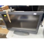 A 31" SONY BRAVIA FLATSCREEN TV