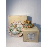 TWO BOXED LIMITED EDITION CHERISHED TEDDIES