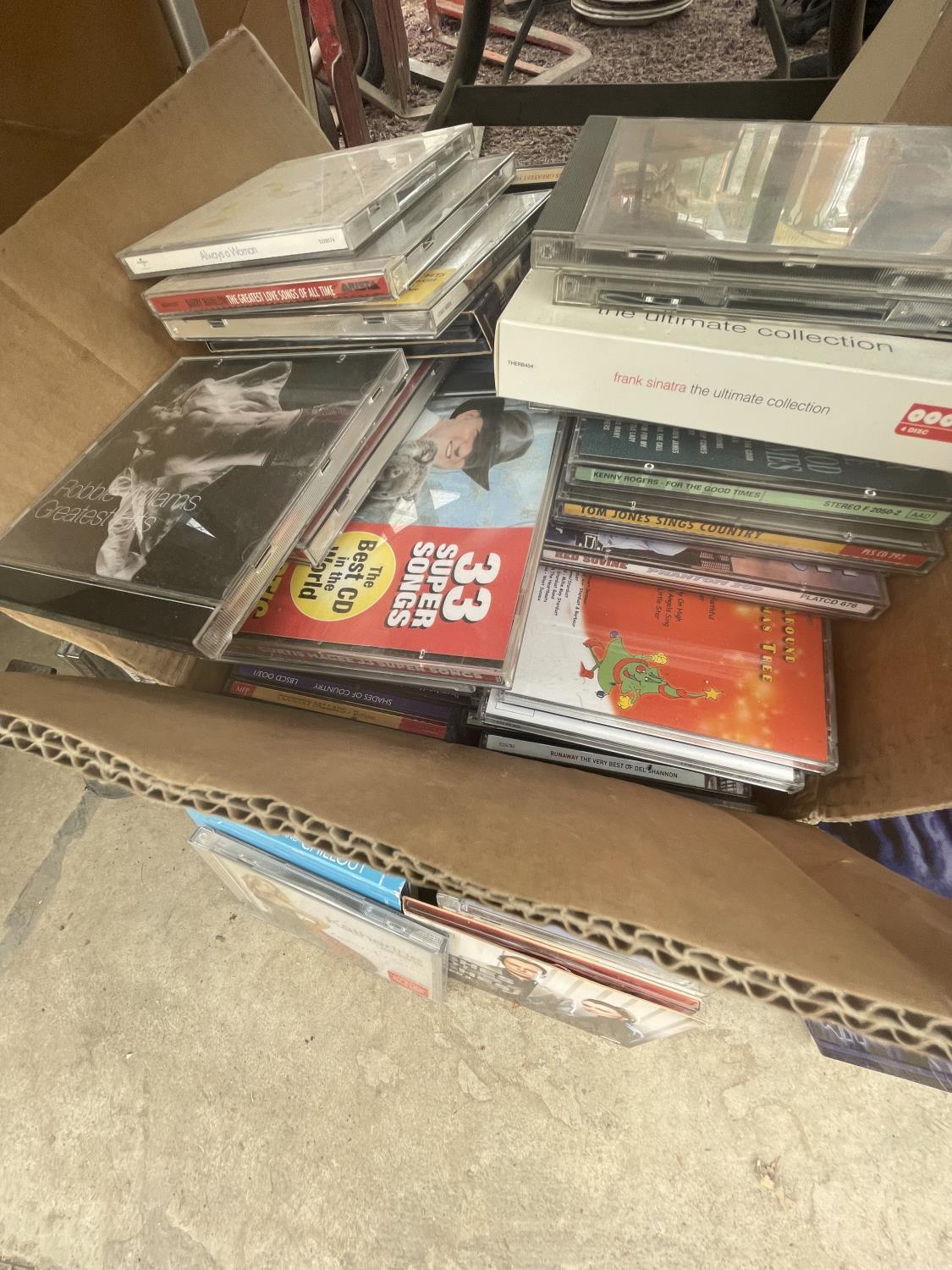 A LARGE QUANTITY OF RECORDS, CD'S ETC - Image 4 of 4