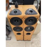 TWO SETS OF WHARFDALE SPEAKERS MODEL PACIFIC P1-40