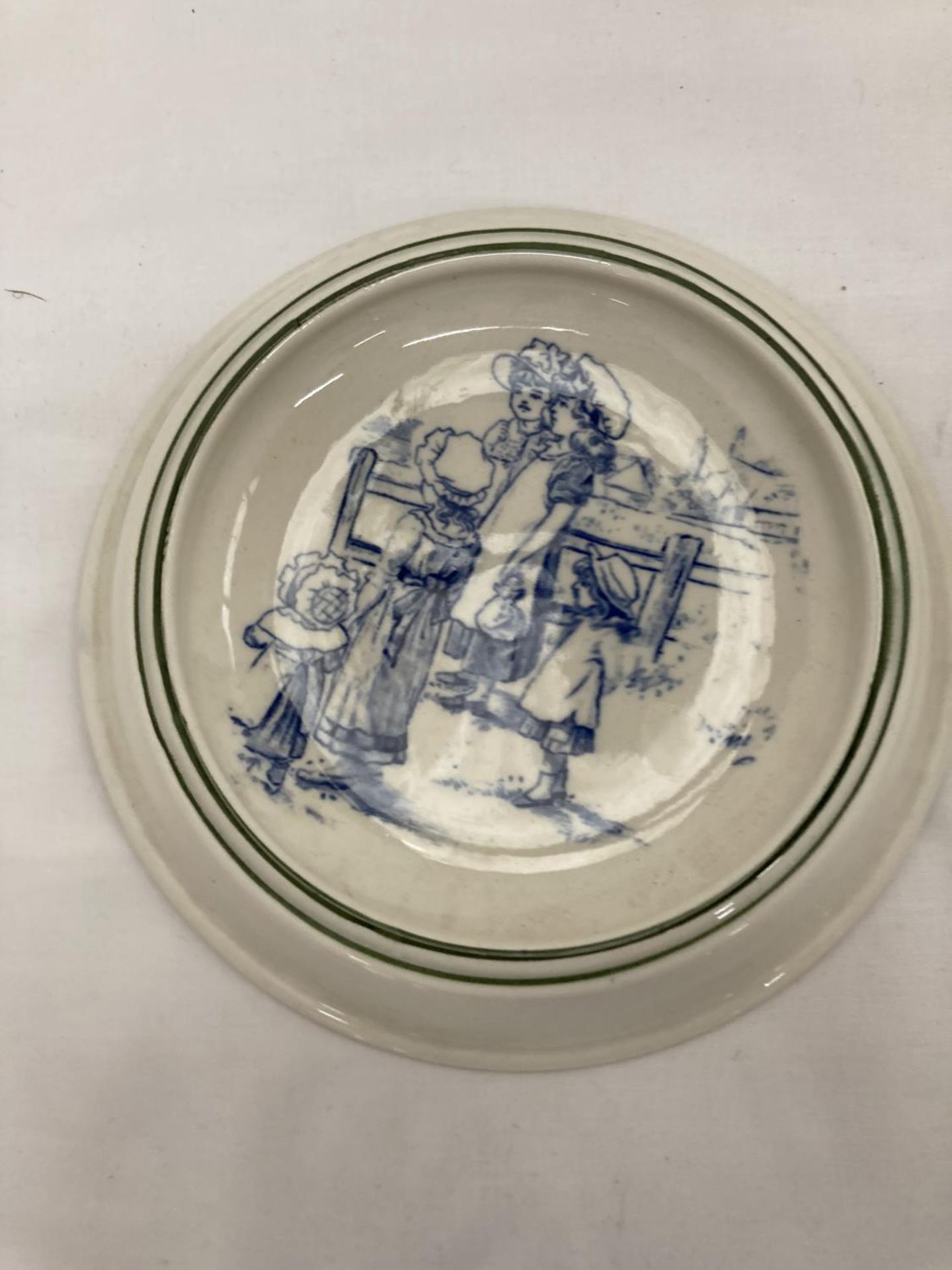 TWO 1891-1900 ROYAL DOULTON CHILD'S DISHES, ONE THE KATE GREENAWAY SERIES THE OTHER FLOWER FAIRIES - Image 6 of 8
