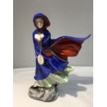 A ROYAL DOULTON FIGURE 'MAY' HN 2746 HEIGHT 21CM