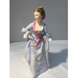 A ROYAL DOULTON FIGURE 'MRS HUGH BONFOY' HN 3319, FROM A COLLECTION OF FOUR FIGURES EACH IN A