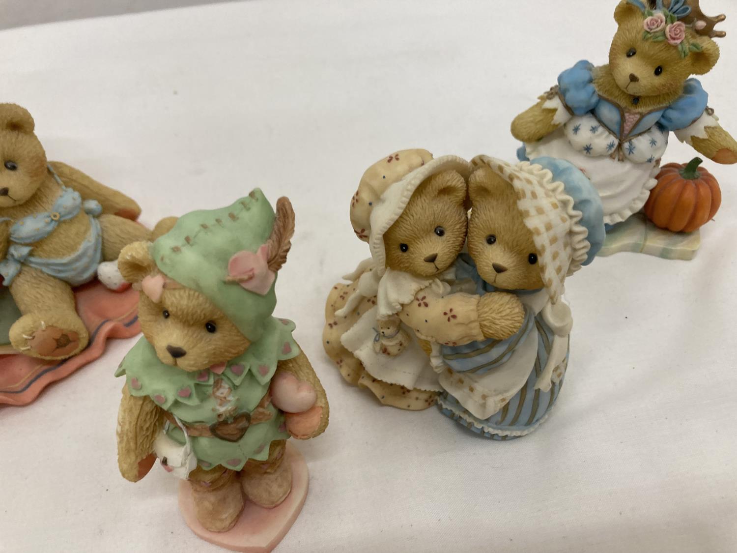 FOUR LIMITED EDITION CHERISHED TEDDIES, 'CHRISTINA', 'ROBIN', 'HALEY AND LOGAN', AND 'JUDY' - Image 8 of 12