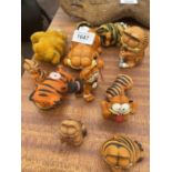 VARIOUS GARFIELD RELATED ITEMS