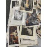 A COLLECTION OF CLASSICAL PRINTS BY WILLIAM HOARE, VAN LOO, JOSHUA REYNOLDS, ETC