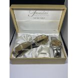 A BOXED FRONDINI WATCH AND SUNGLASSES SET