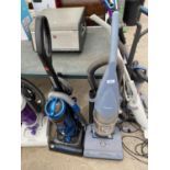 TWO VACUUMS A SAMSUNG AND A HOOVER BLAZE