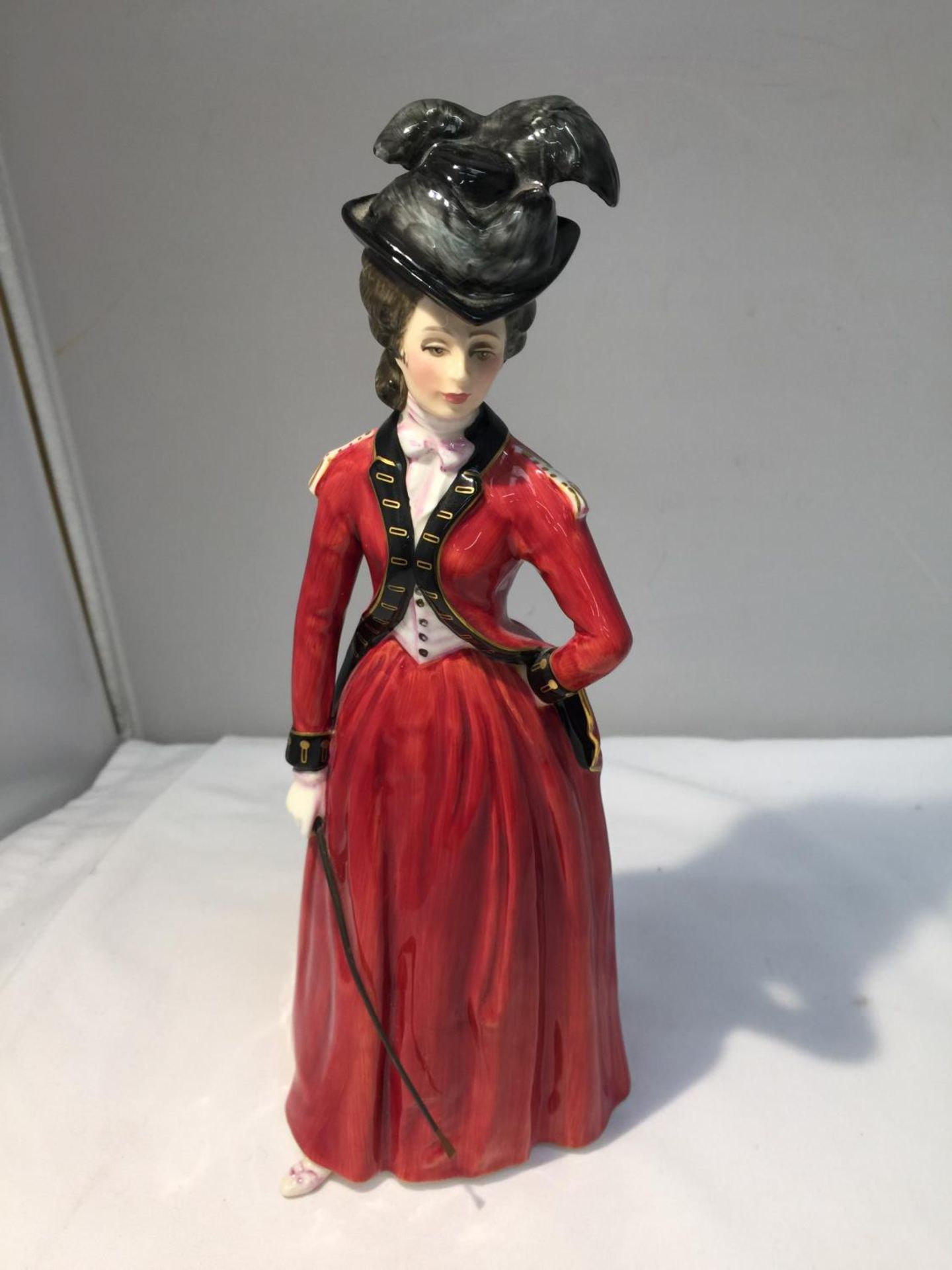 A ROYAL DOULTON FIGURE 'LADY WORSLEY' HN 3318, FROM A COLLECTION OF FOUR FIGURES, LIMITED EDITION
