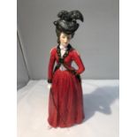 A ROYAL DOULTON FIGURE 'LADY WORSLEY' HN 3318, FROM A COLLECTION OF FOUR FIGURES, LIMITED EDITION