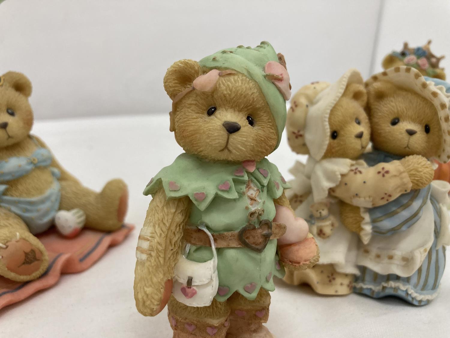 FOUR LIMITED EDITION CHERISHED TEDDIES, 'CHRISTINA', 'ROBIN', 'HALEY AND LOGAN', AND 'JUDY' - Image 4 of 12