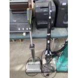 TWO VACUUMS TO INCLUDE A RUSSELL HOBBS TURBO VAC AND A G-TECH AIR RAM