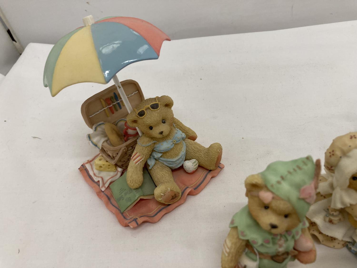 FOUR LIMITED EDITION CHERISHED TEDDIES, 'CHRISTINA', 'ROBIN', 'HALEY AND LOGAN', AND 'JUDY' - Image 9 of 12