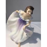 A ROYAL DOULTON FIGURE 'A GYPSY DANCE' HN 2230