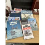 VARIOUS WAR RELATED BOOKS MAINLY AIRFORCE