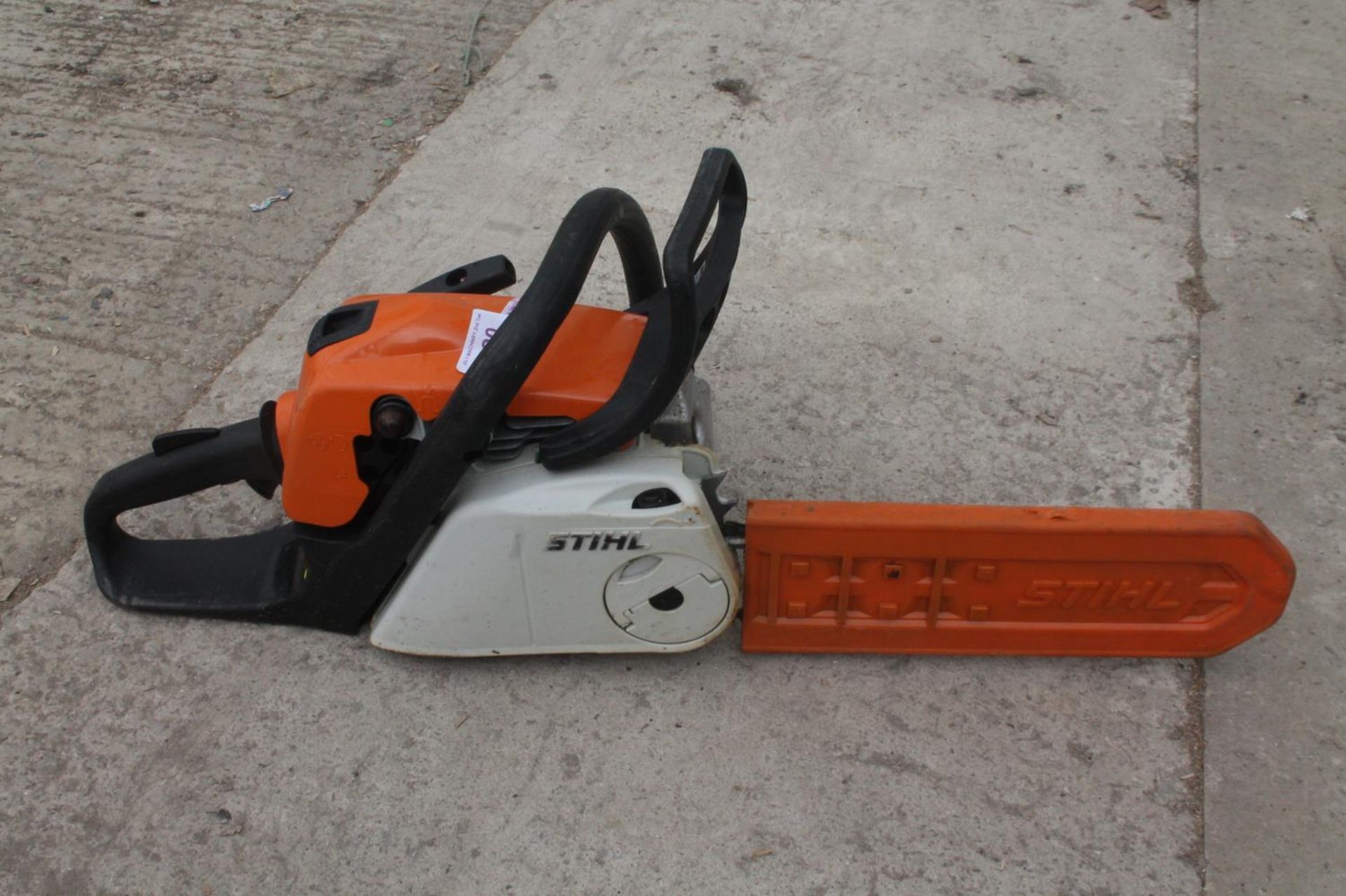 STIHL MS 181C STIHL SAW NO VAT - Image 2 of 2